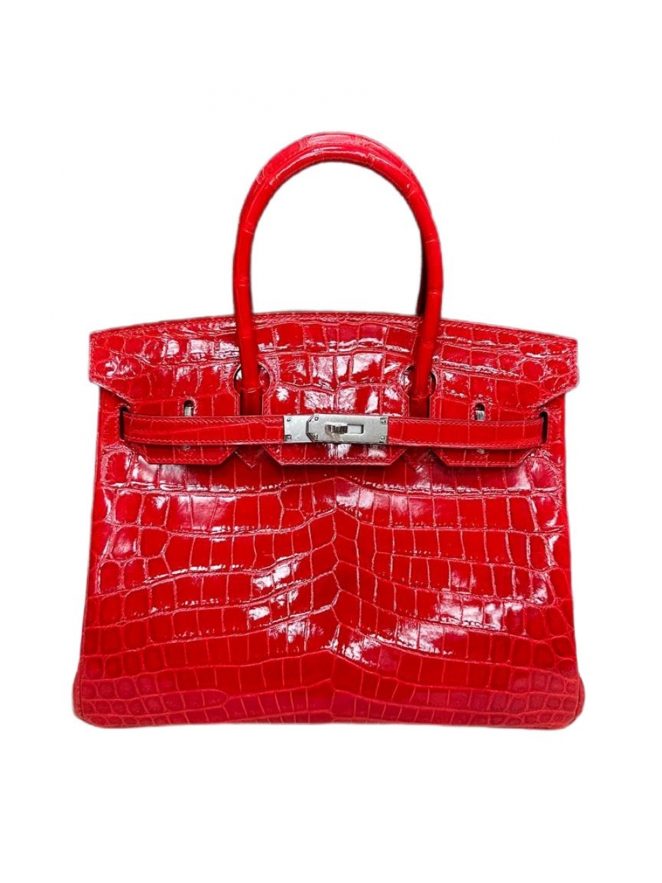 Сумка Hermes Birkin 30 в крокодиловой коже Niloticus 